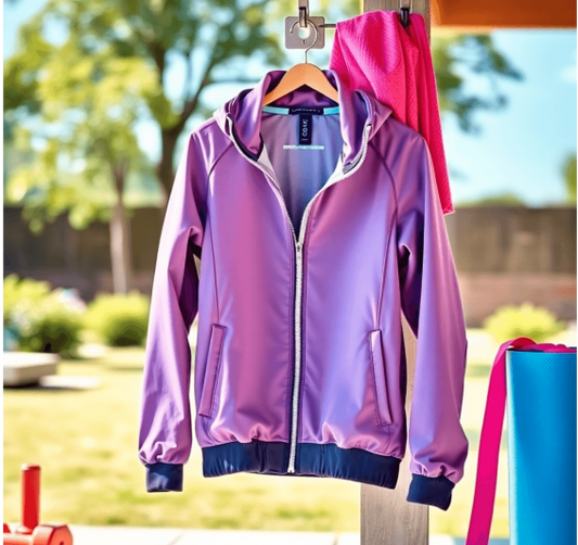 How to Clean and Care for Your Lightweight Workout Jacket