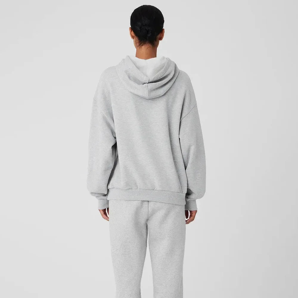 LO Cotton Loose Yoga Hoodie