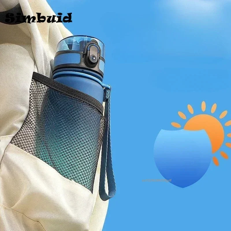 Elodie Active Wear – Large Capacity Sports Water Bottle | Leak-Proof Portable Gym & Travel Jug
