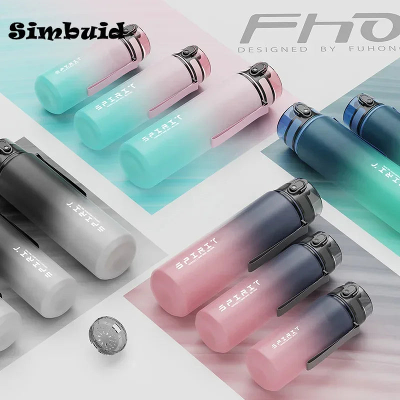 Elodie Active Wear – Large Capacity Sports Water Bottle | Leak-Proof Portable Gym & Travel Jug