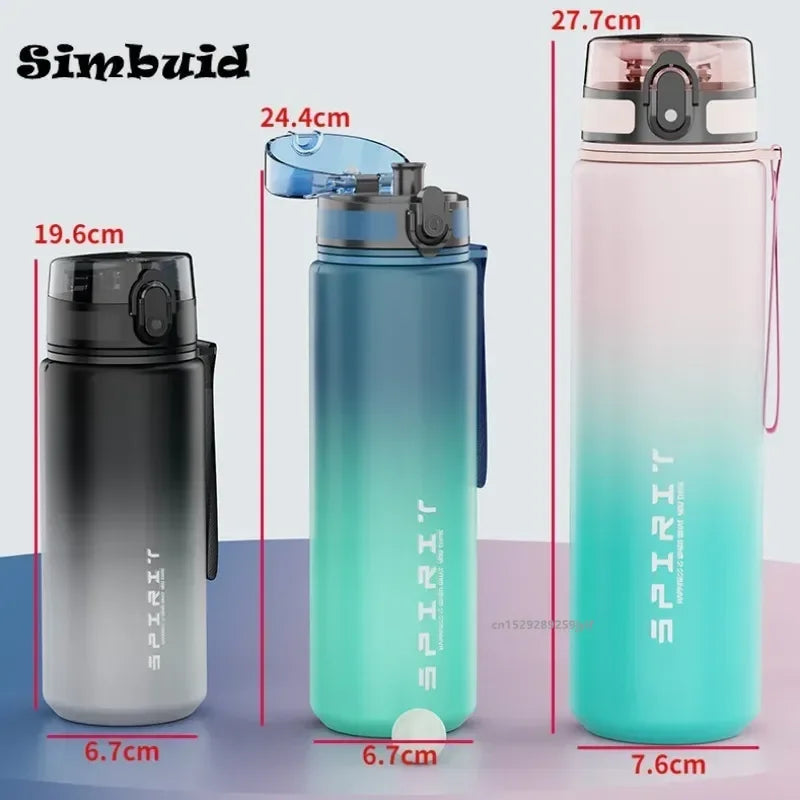 Elodie Active Wear – Large Capacity Sports Water Bottle | Leak-Proof Portable Gym & Travel Jug