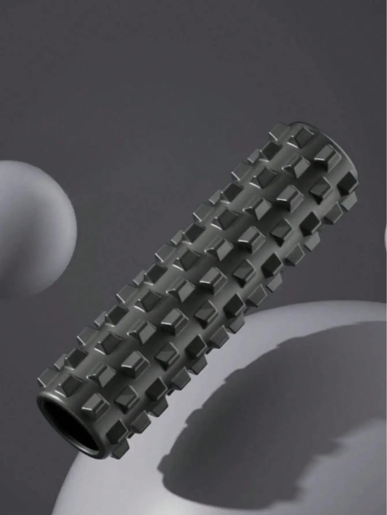 45cm Yoga Foam Roller Set – Muscle Massage Block, Pilates & Fitness Recovery Tool