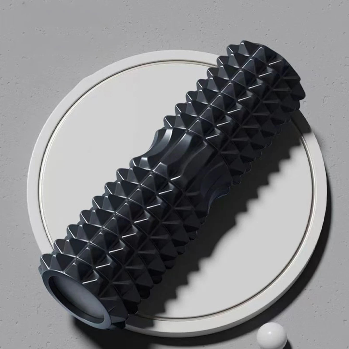 45cm Yoga Foam Roller Set – Muscle Massage Block, Pilates & Fitness Recovery Tool