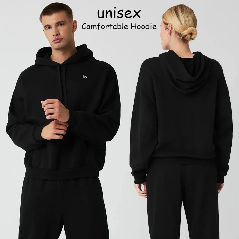 LO Cotton Loose Yoga Hoodie