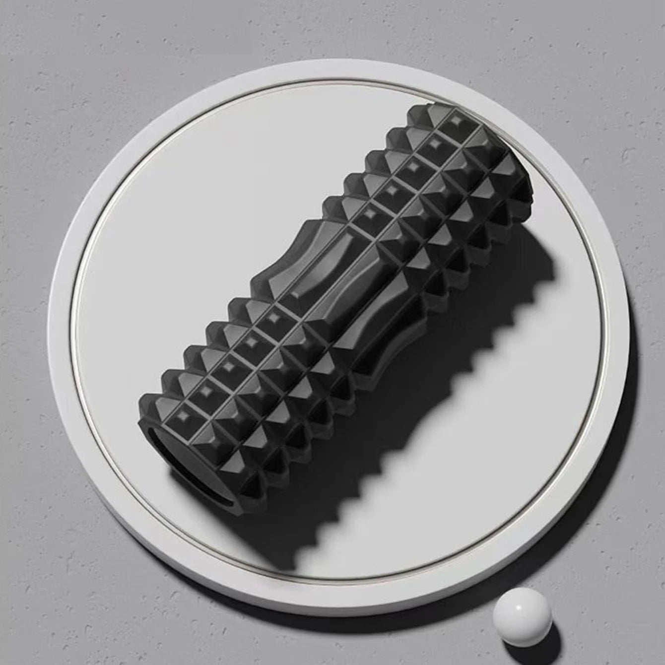 45cm Yoga Foam Roller Set – Muscle Massage Block, Pilates & Fitness Recovery Tool