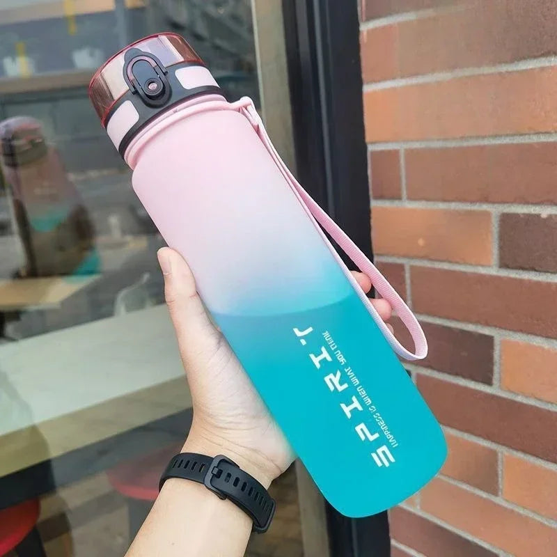 Elodie Active Wear – Large Capacity Sports Water Bottle | Leak-Proof Portable Gym & Travel Jug