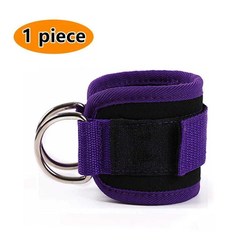Cable Ankle Straps – Double D-Ring Ankle Cuffs for Glutes, Legs & Strength Training | Elodie Active Wear