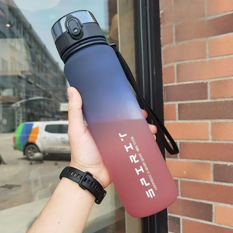 Elodie Active Wear – Large Capacity Sports Water Bottle | Leak-Proof Portable Gym & Travel Jug