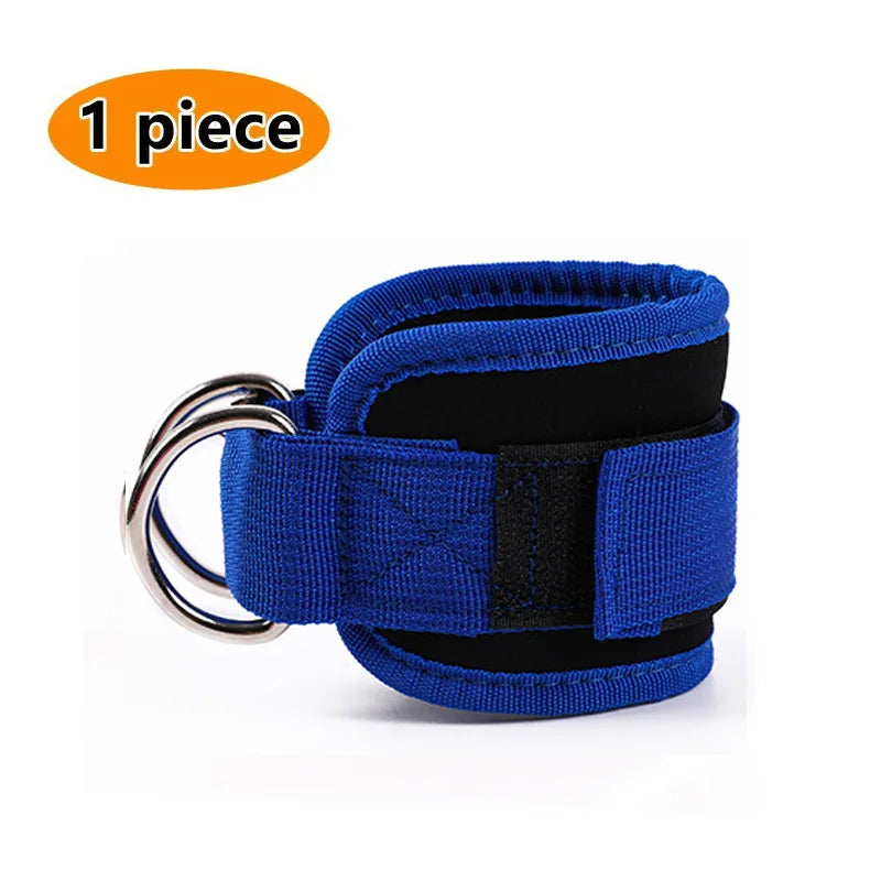 Cable Ankle Straps – Double D-Ring Ankle Cuffs for Glutes, Legs & Strength Training | Elodie Active Wear
