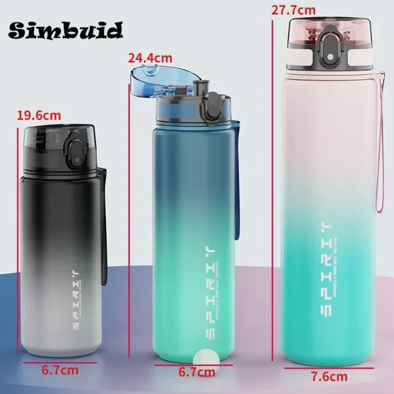 Elodie Active Wear – Large Capacity Sports Water Bottle | Leak-Proof Portable Gym & Travel Jug