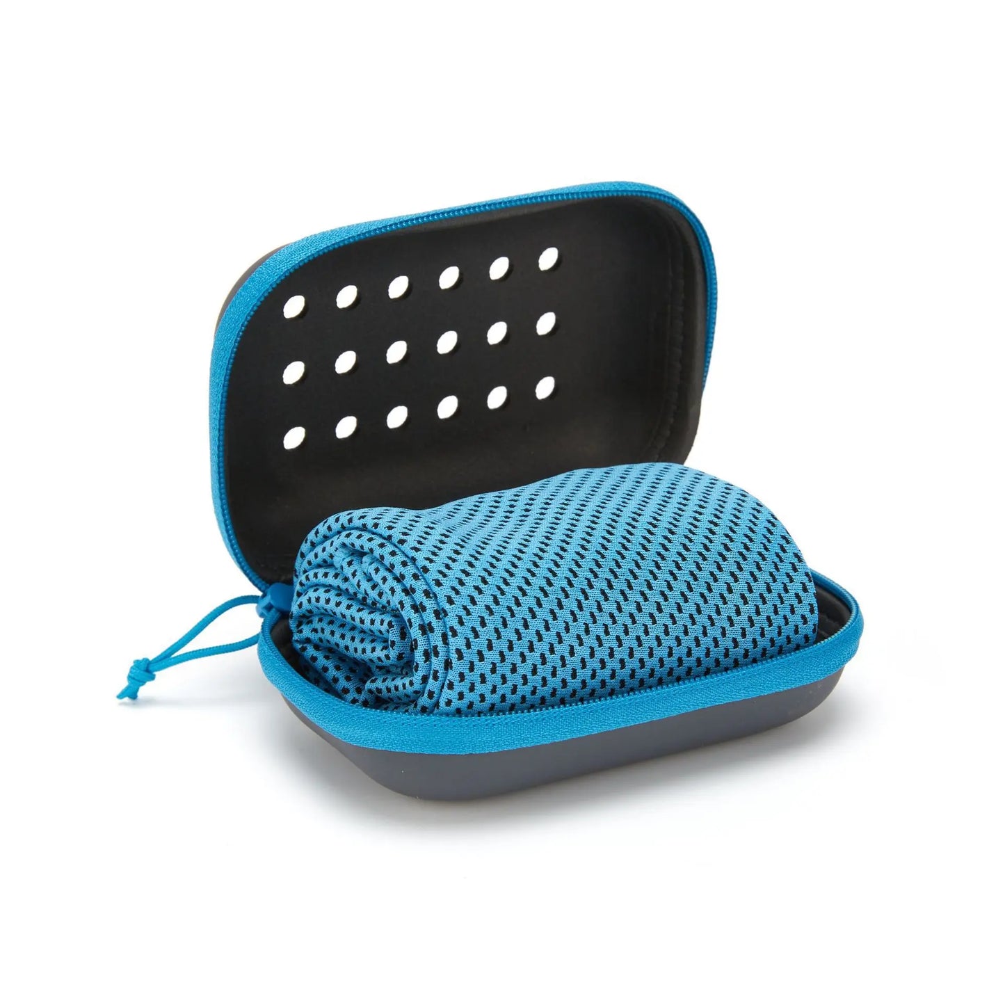 Elodie Active Wear – EVA Boxed Cooling Fitness Towel | Instant Dry, Absorbent, Cold Sports Towel for Gym & Outdoor Training