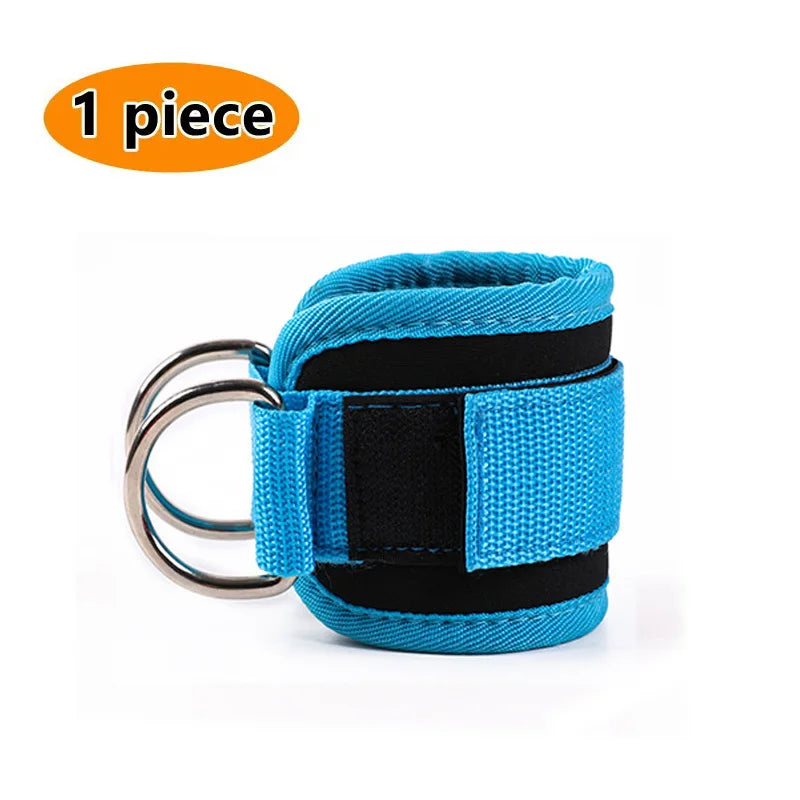 Cable Ankle Straps – Double D-Ring Ankle Cuffs for Glutes, Legs & Strength Training | Elodie Active Wear
