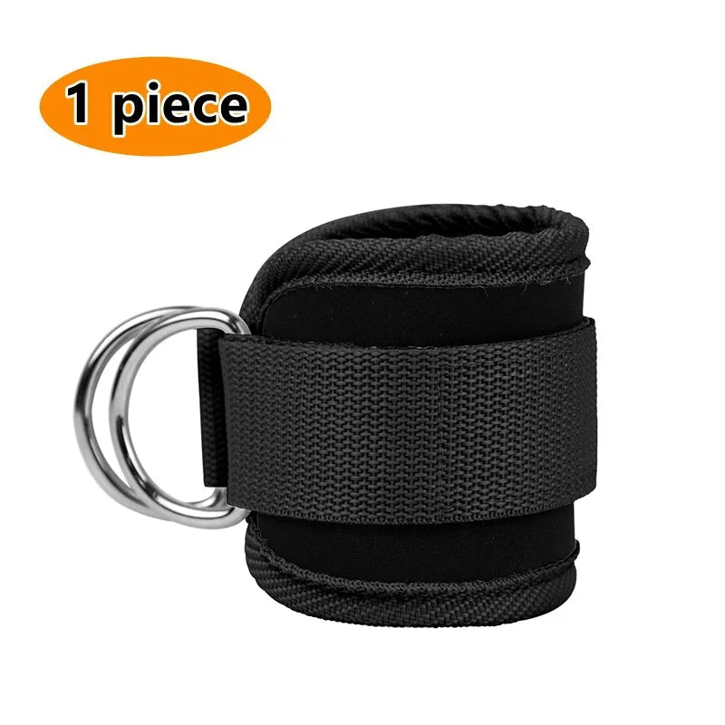 Cable Ankle Straps – Double D-Ring Ankle Cuffs for Glutes, Legs & Strength Training | Elodie Active Wear