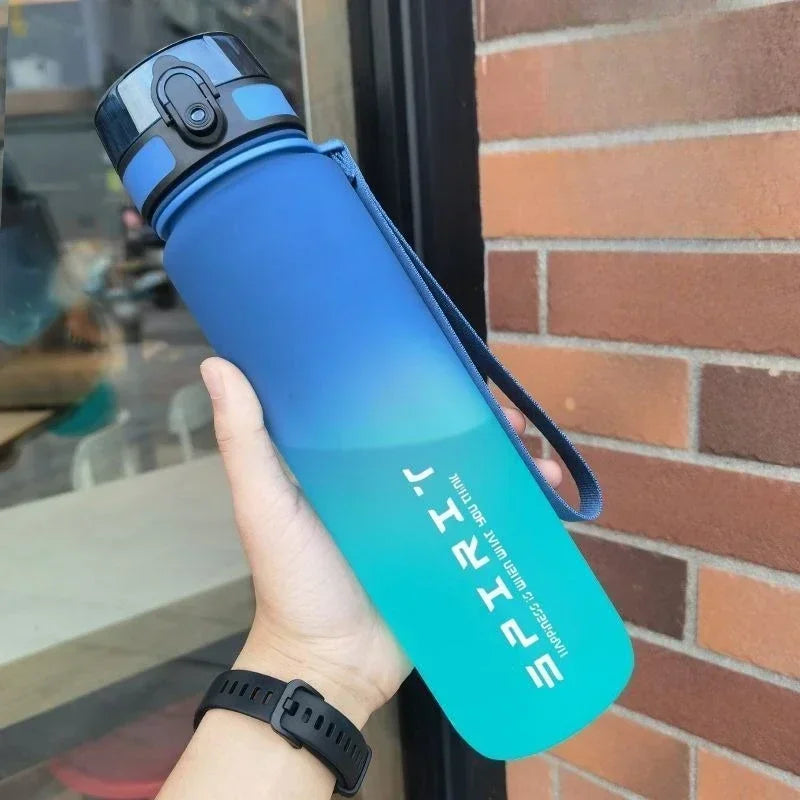 Elodie Active Wear – Large Capacity Sports Water Bottle | Leak-Proof Portable Gym & Travel Jug