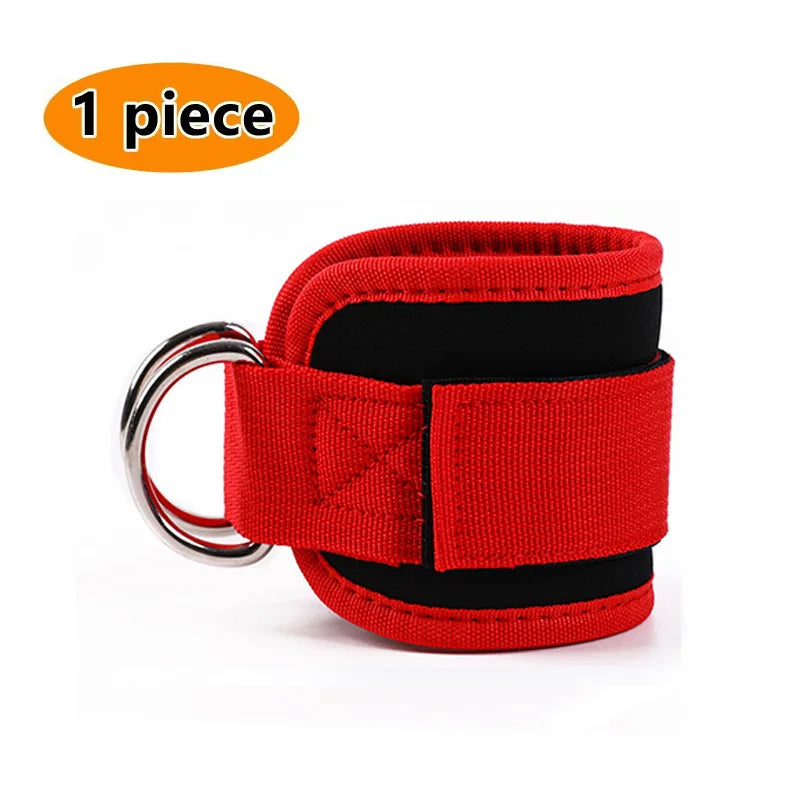 Cable Ankle Straps – Double D-Ring Ankle Cuffs for Glutes, Legs & Strength Training | Elodie Active Wear