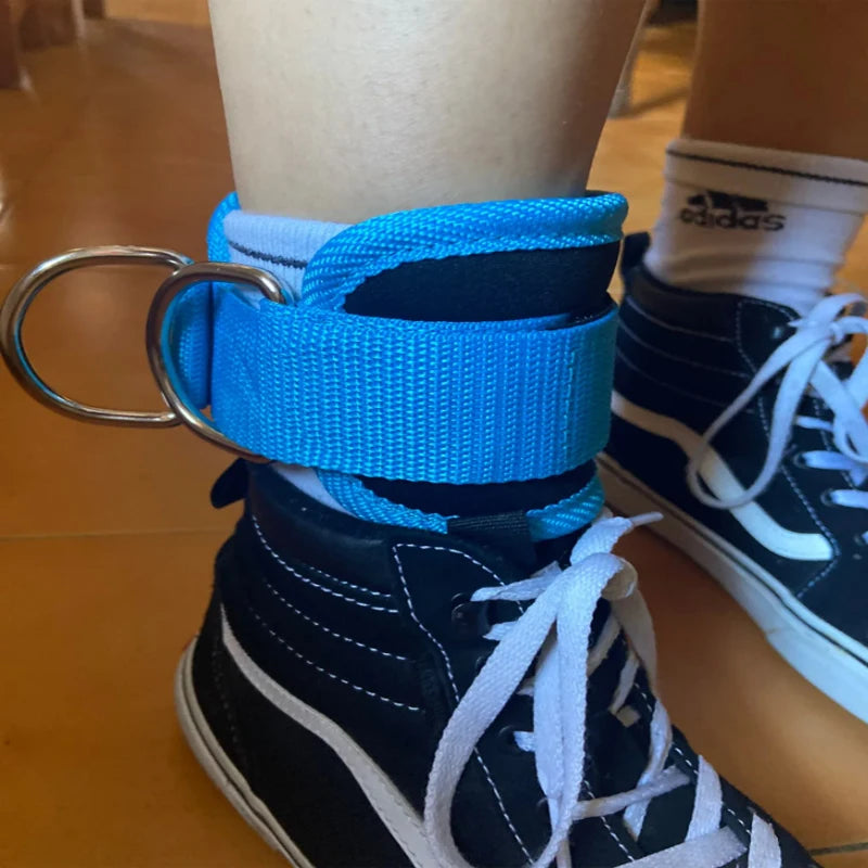 Cable Ankle Straps – Double D-Ring Ankle Cuffs for Glutes, Legs & Strength Training | Elodie Active Wear