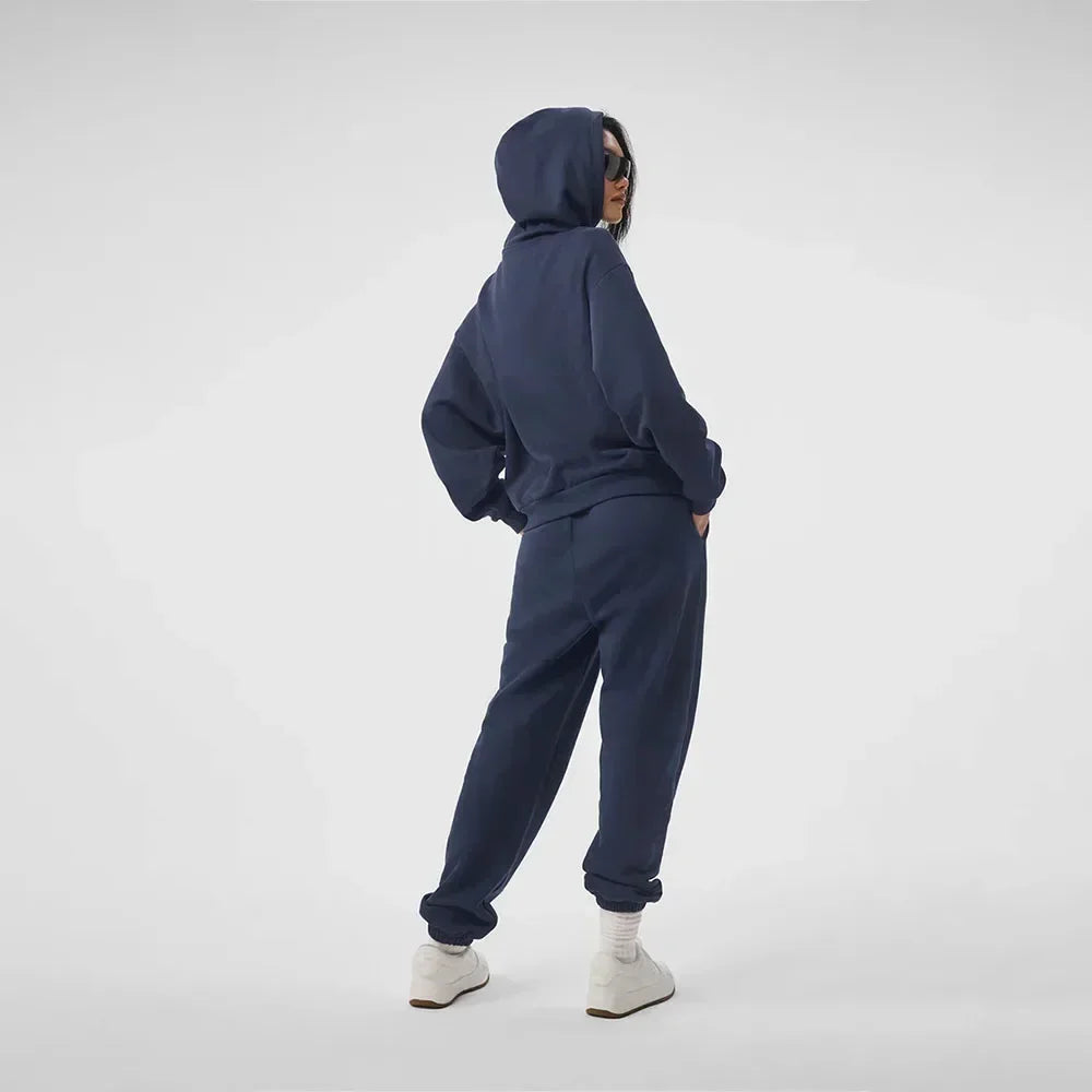 LO Cotton Loose Yoga Hoodie