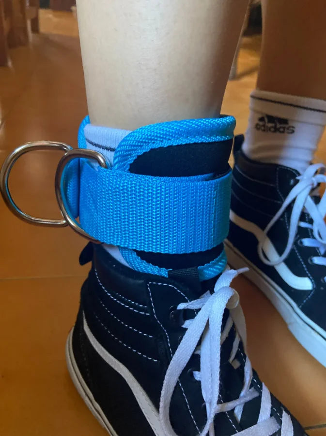 Cable Ankle Straps – Double D-Ring Ankle Cuffs for Glutes, Legs & Strength Training | Elodie Active Wear