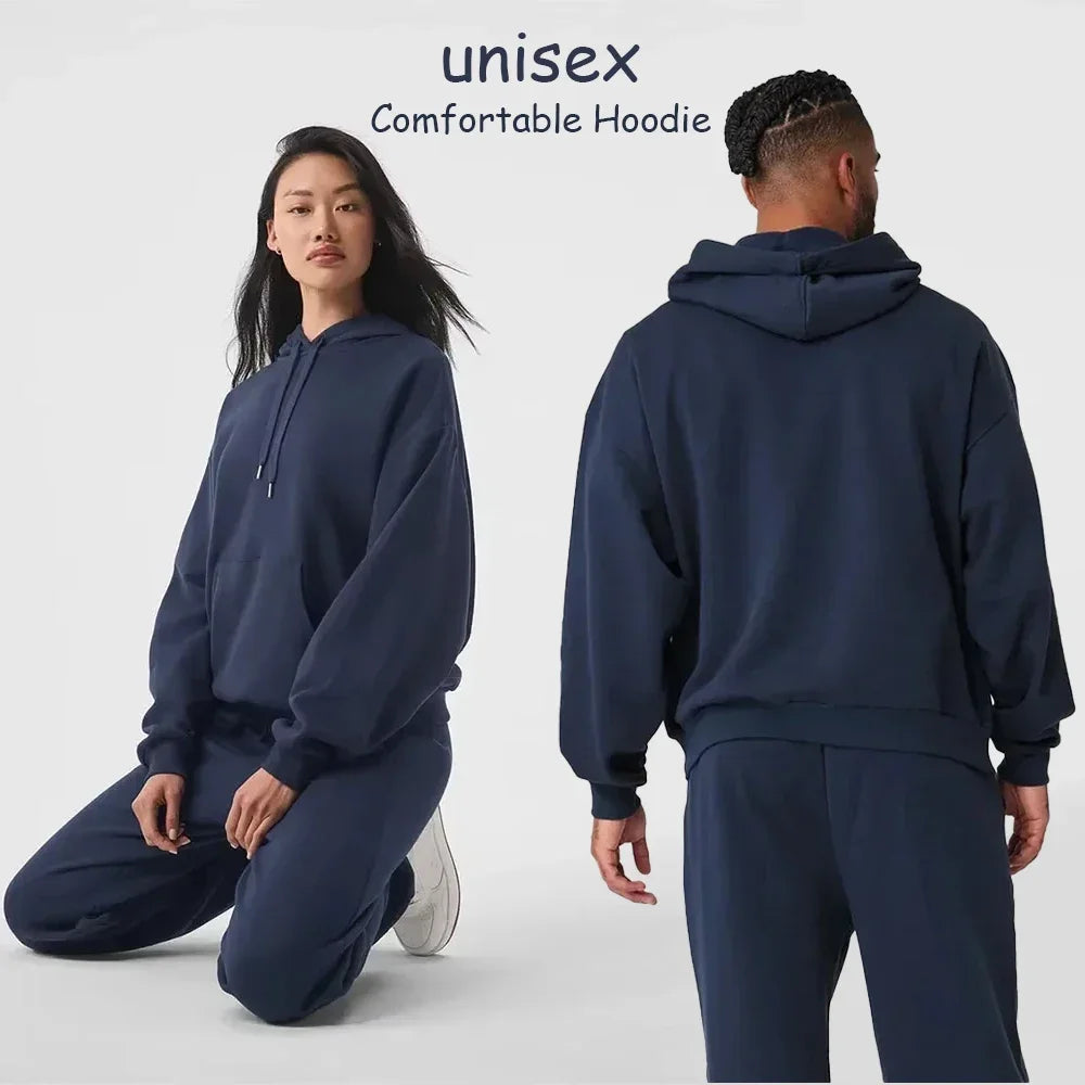 LO Cotton Loose Yoga Hoodie