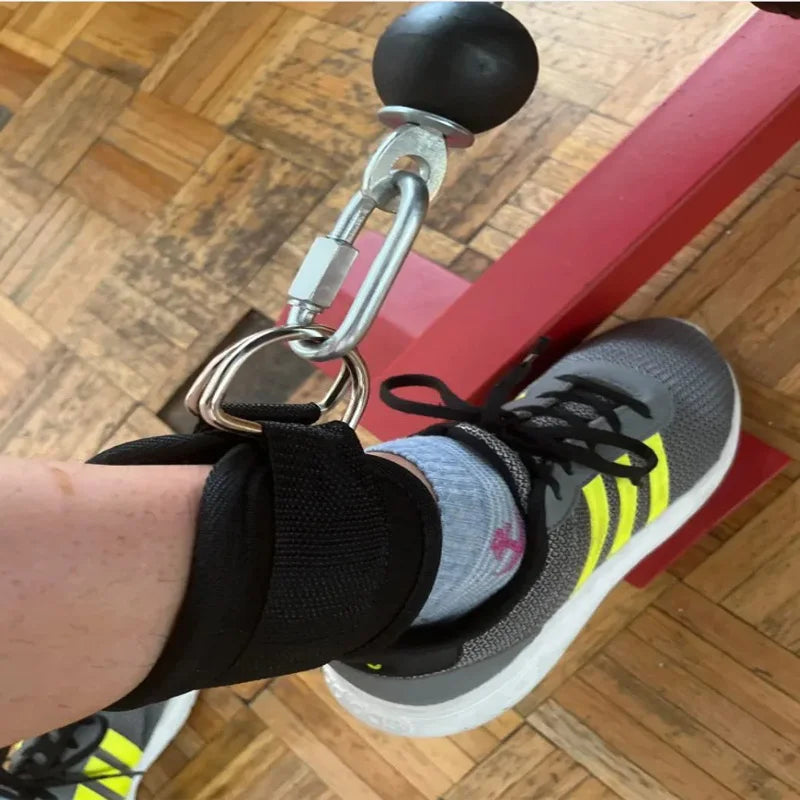 Cable Ankle Straps – Double D-Ring Ankle Cuffs for Glutes, Legs & Strength Training | Elodie Active Wear