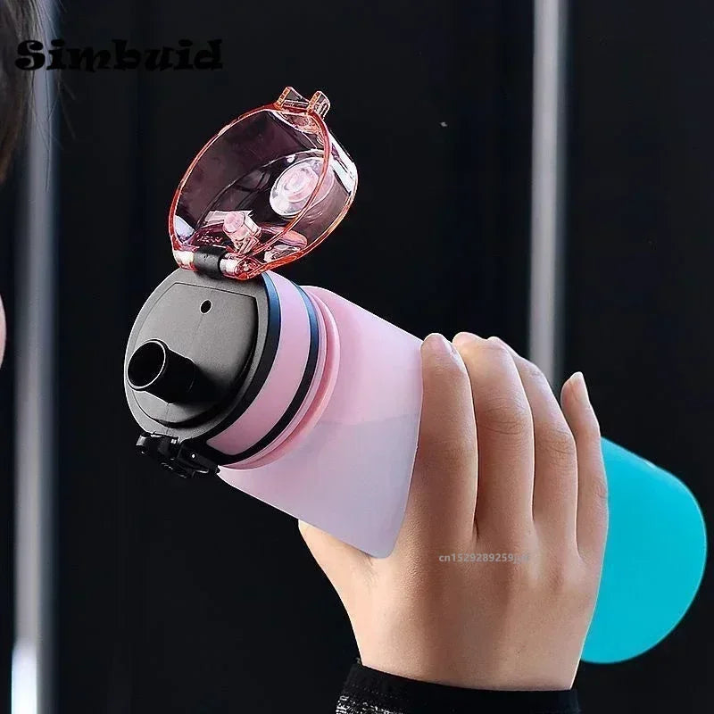 Elodie Active Wear – Large Capacity Sports Water Bottle | Leak-Proof Portable Gym & Travel Jug