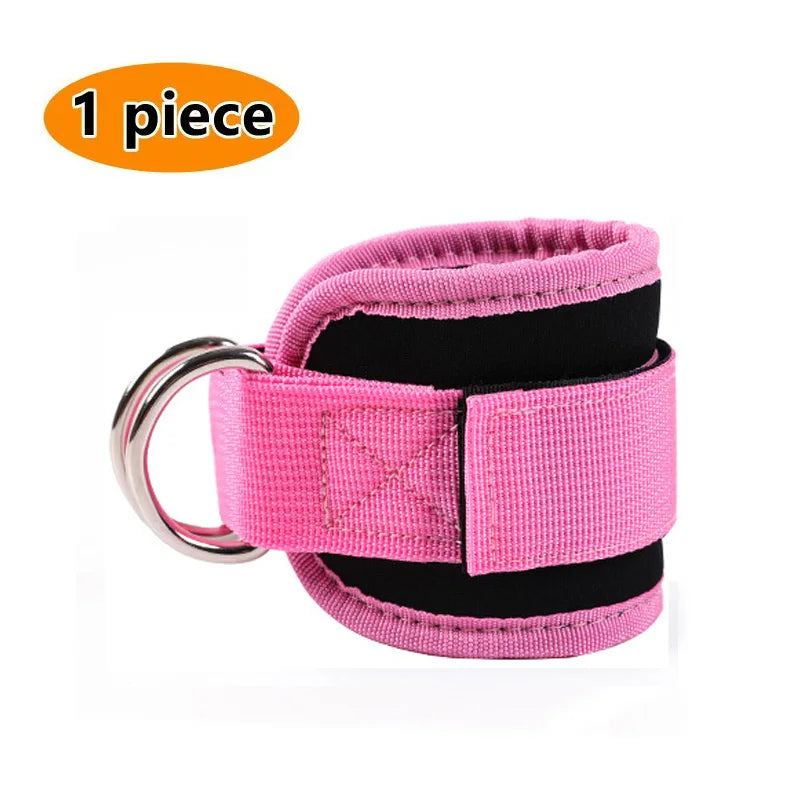 Cable Ankle Straps – Double D-Ring Ankle Cuffs for Glutes, Legs & Strength Training | Elodie Active Wear