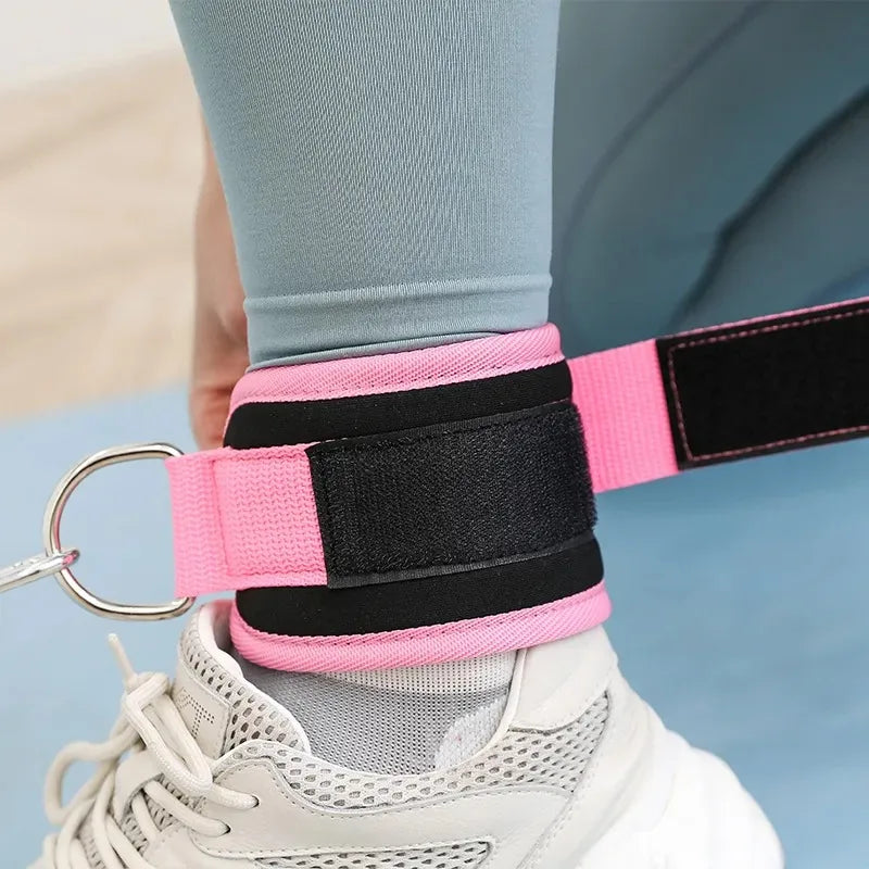 Cable Ankle Straps – Double D-Ring Ankle Cuffs for Glutes, Legs & Strength Training | Elodie Active Wear