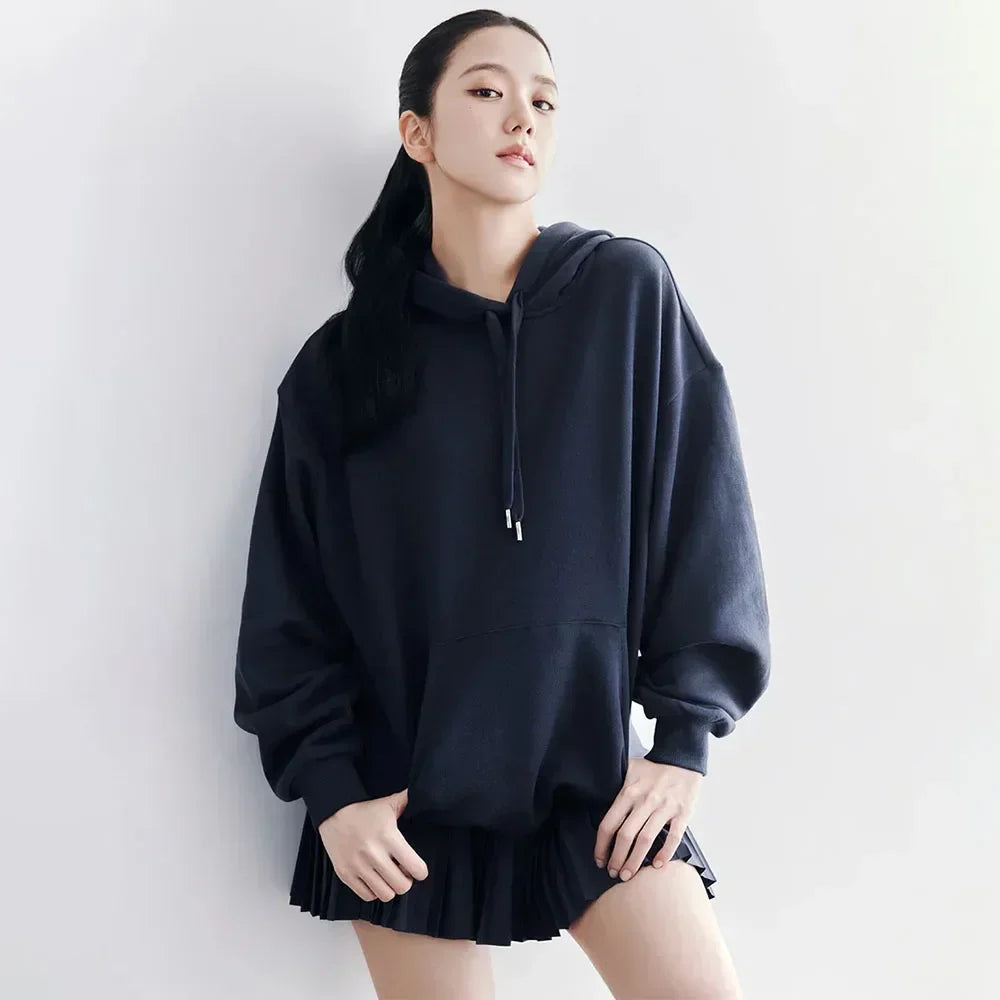 LO Cotton Loose Yoga Hoodie