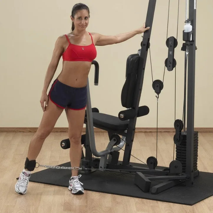 Cable Ankle Straps – Double D-Ring Ankle Cuffs for Glutes, Legs & Strength Training | Elodie Active Wear