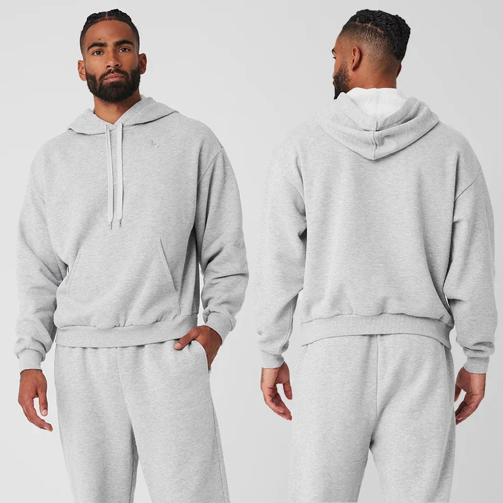 LO Cotton Loose Yoga Hoodie