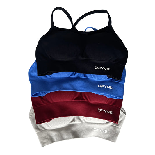 Dynamic Backless Sports Bra