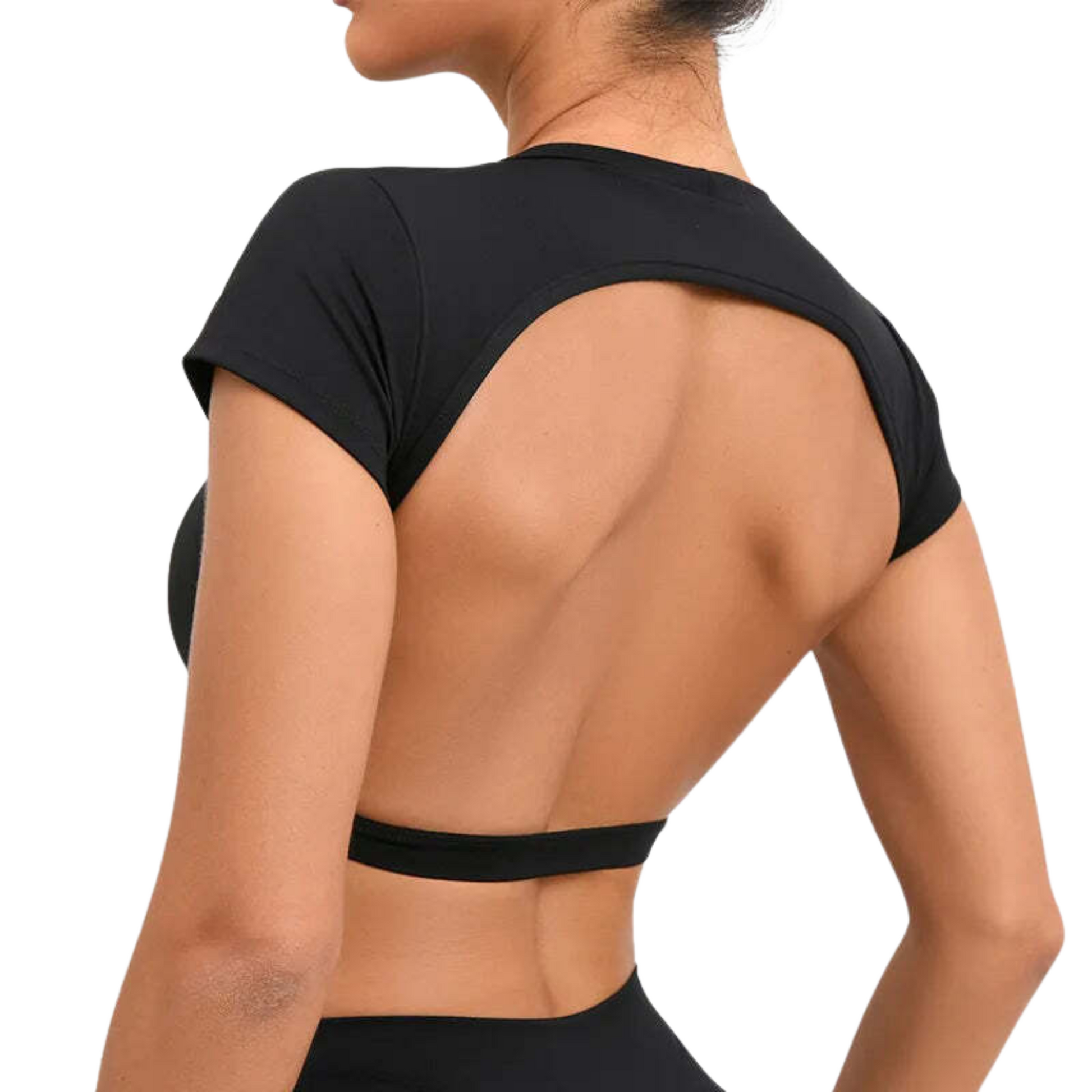 Open Back Gym Top For Women Elodie Women s Activewear Clothing Brand Elodie active wear